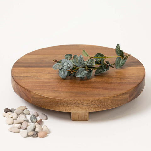 Wood riser pedestal board